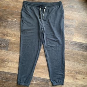 Vuori XL Austin Sweatpant Performance Stretch Soft Athletic Fit Blue Ments Pant